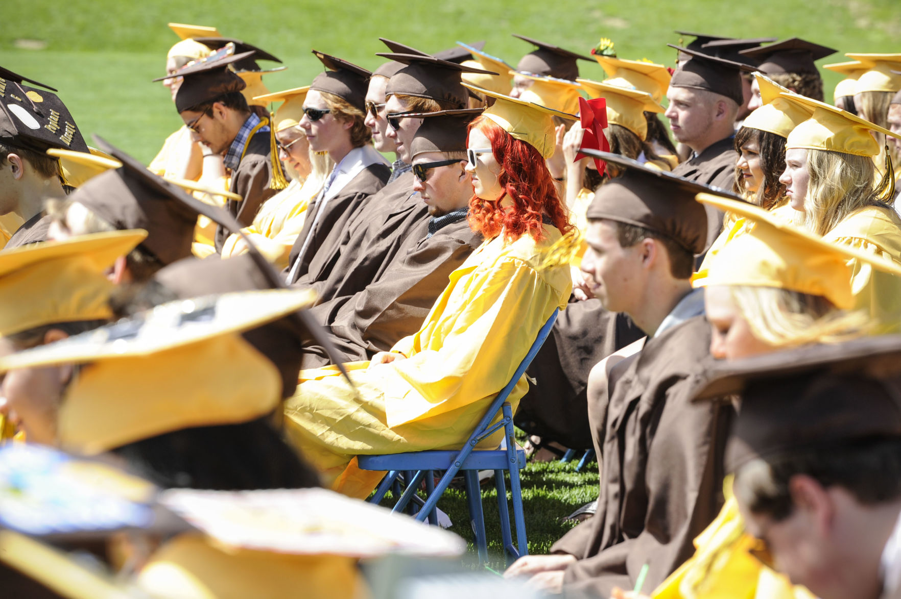 Capital High Graduation 2018
